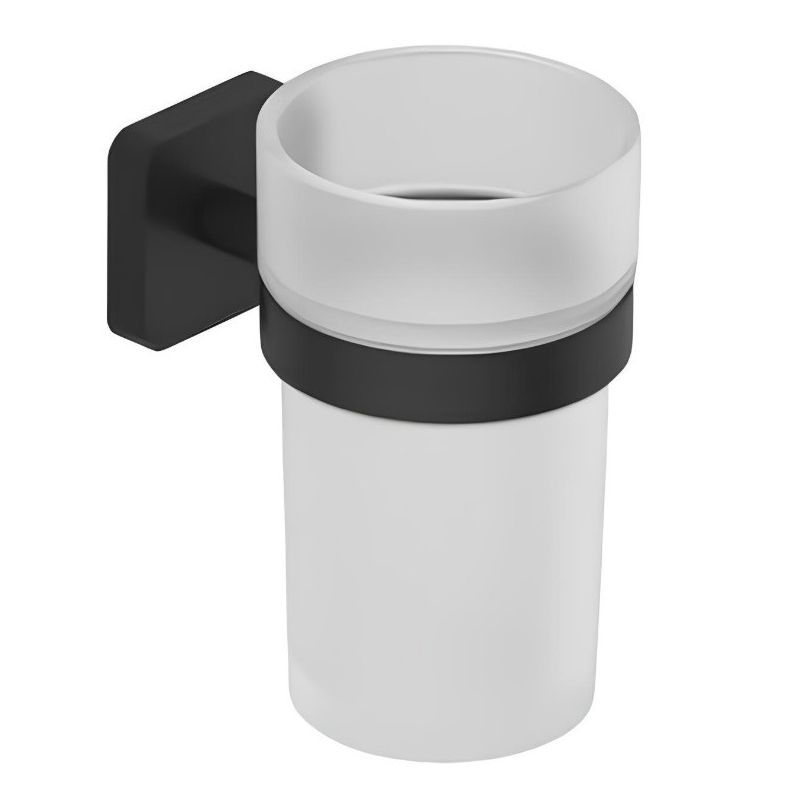 Стакан подвесной VELA S (KLUDI) черный матовый