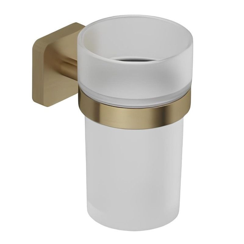 Стакан подвесной VELA S (KLUDI) брашированное золото