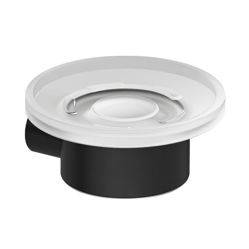 Мыльница подвесная VELA R (KLUDI) черный матовый