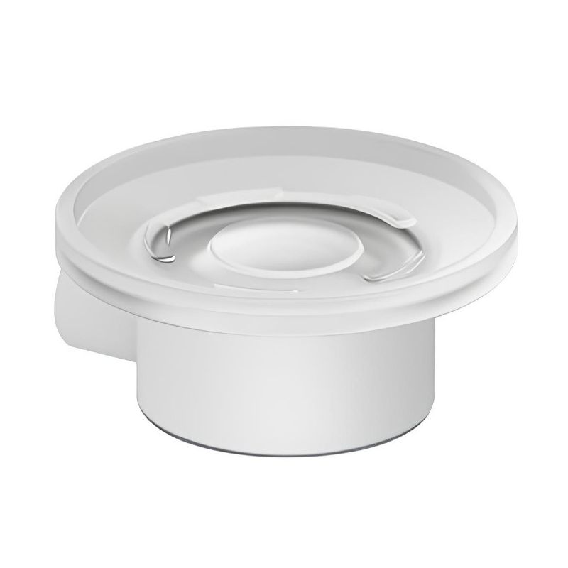 Мыльница подвесная VELA R (KLUDI) белый матовый