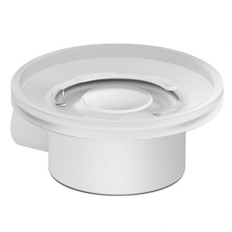 Мыльница подвесная VELA R (KLUDI) белый матовый