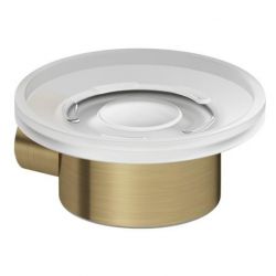 Мыльница подвесная VELA R (KLUDI) брашированное золото