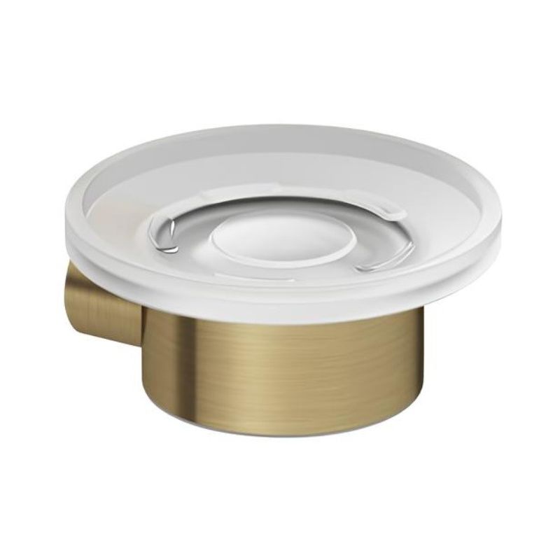 Мыльница подвесная VELA R (KLUDI) брашированное золото