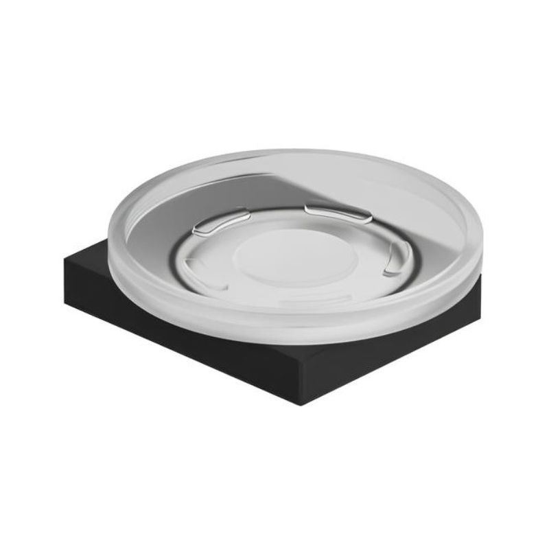 Мыльница подвесная VELA C (KLUDI) черный матовый