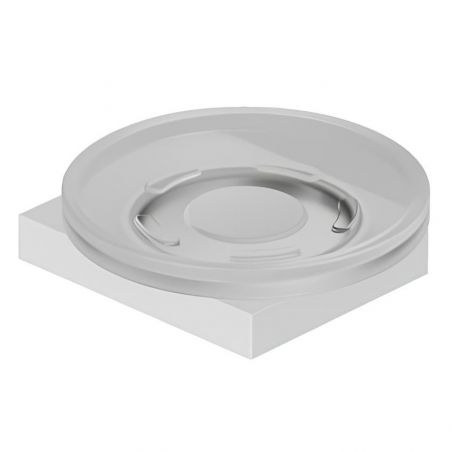 Мыльница подвесная VELA C (KLUDI) белый матовый