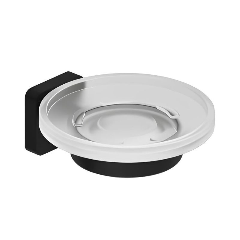 Мыльница подвесная VELA S (KLUDI) черный матовый