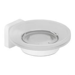 Мыльница подвесная VELA S (KLUDI) белый матовый