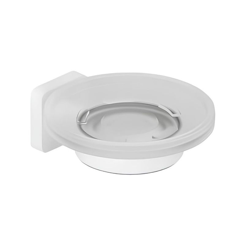 Мыльница подвесная VELA S (KLUDI) белый матовый