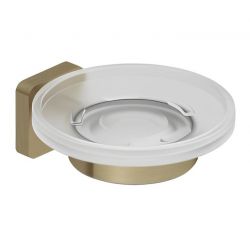 Мыльница подвесная VELA S (KLUDI) брашированное золото