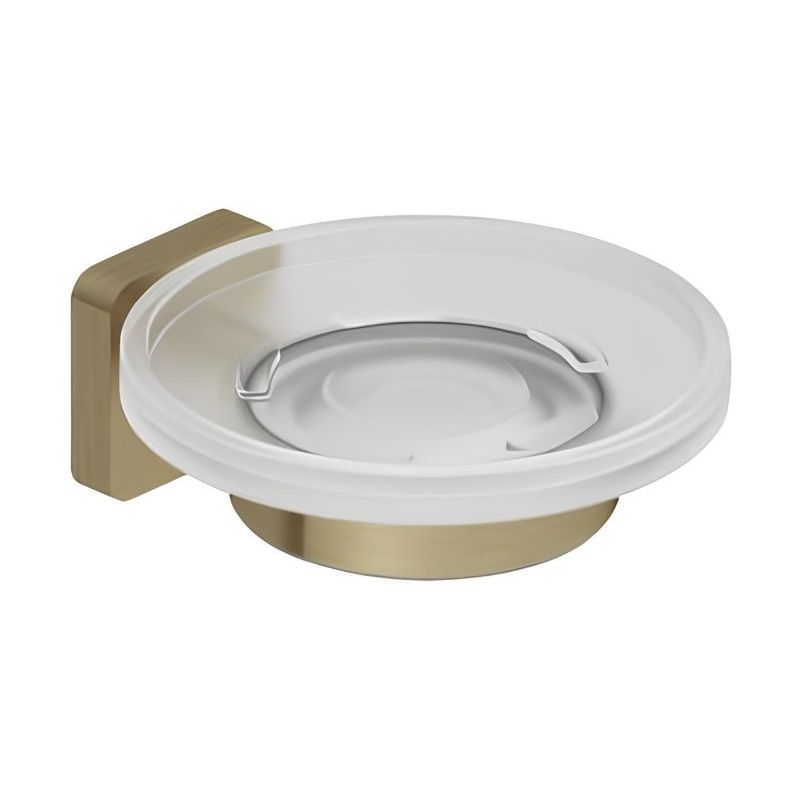 Мыльница подвесная VELA S (KLUDI) брашированное золото