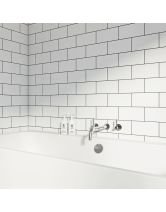 Настенная плитка Liso Blanco Brillo (Dar Ceramics) Испания 10x20