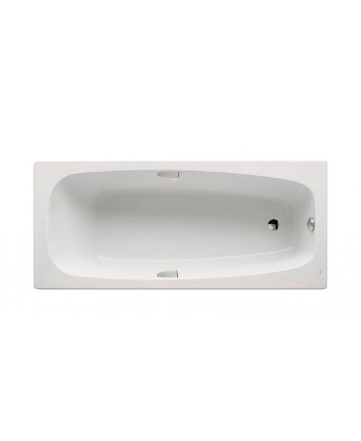 Акриловая прямоугольная ванна SURESTE (Roca) 170х70 белая