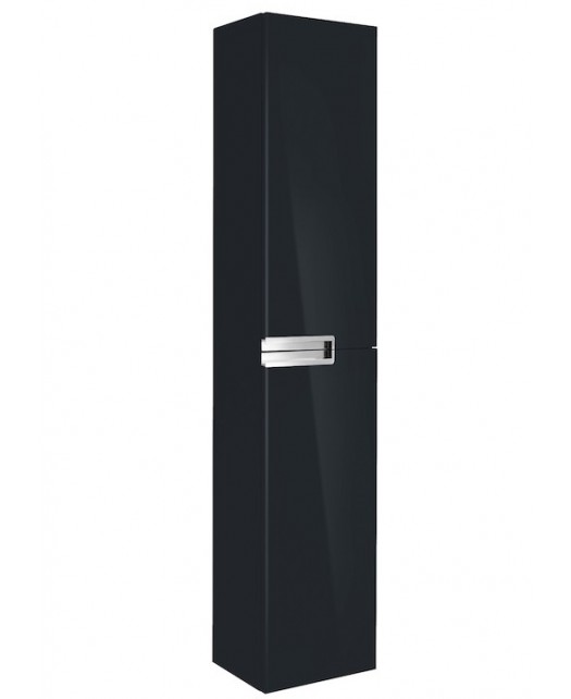 Шкаф-колонна подвесная Victoria Nord BLACK EDITION (ROCA) черный