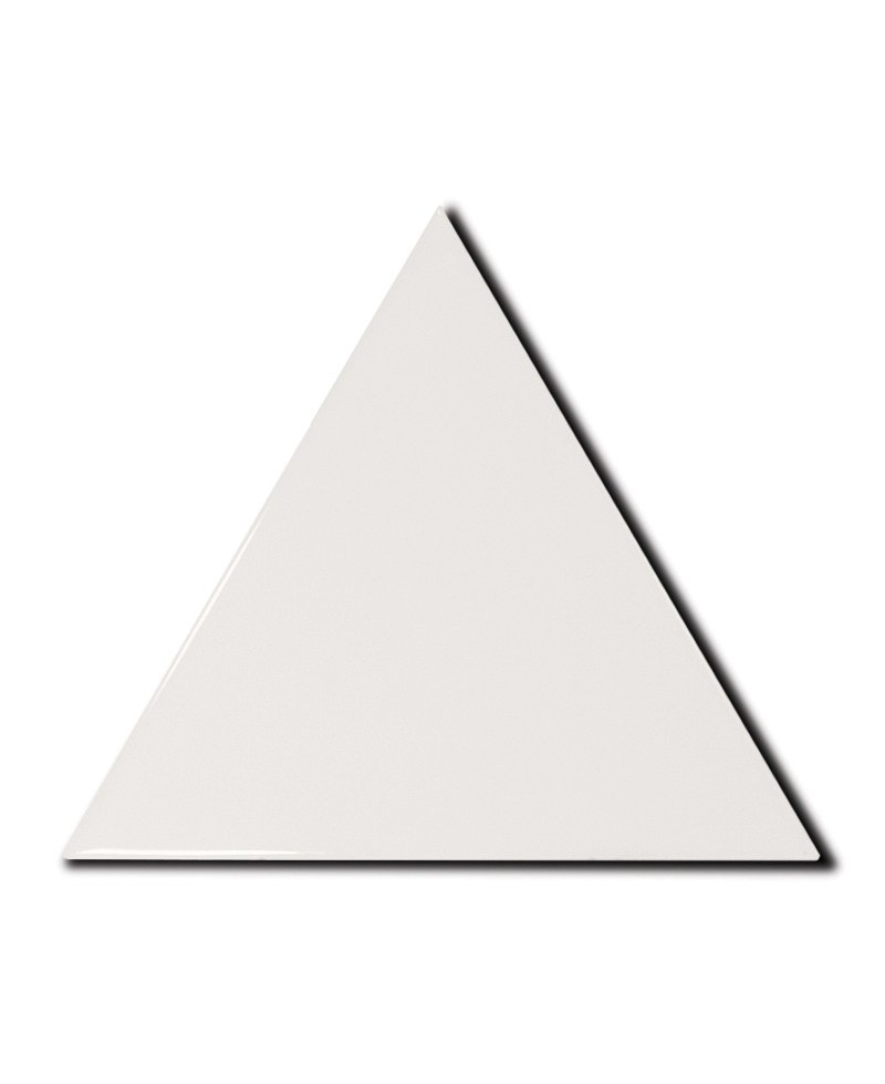 Керамическая плитка SCALE TRIANGOLO WHITE (Equipe Ceramicas) Испания 12,4х10,7