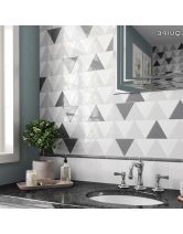 Керамическая плитка SCALE TRIANGOLO WHITE (Equipe Ceramicas) Испания 12,4х10,7