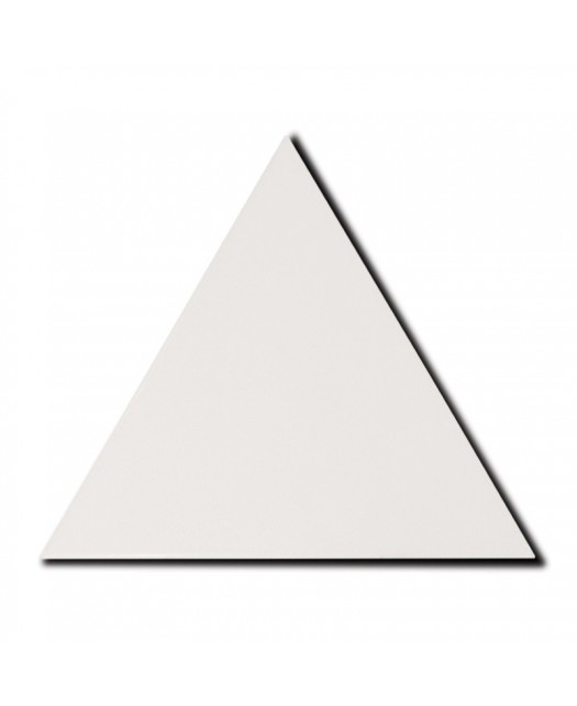 Керамическая плитка SCALE TRIANGOLO WHITE MATT (Equipe Ceramicas) Испания 12,4х10,8