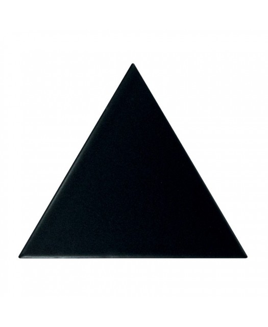 Керамическая плитка SCALE TRIANGOLO BLACK MATT (Equipe Ceramicas) Испания 12,4х10,8