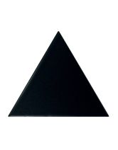 Керамическая плитка SCALE TRIANGOLO BLACK (Equipe Ceramicas) Испания 12,4х10,8