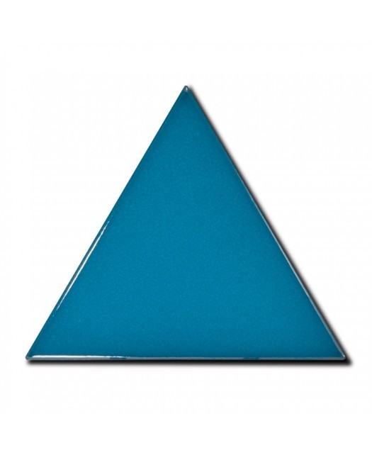 Керамическая плитка SCALE TRIANGOLO ELECTRIC BLUE (Equipe Ceramicas) Испания 12,4х10,8