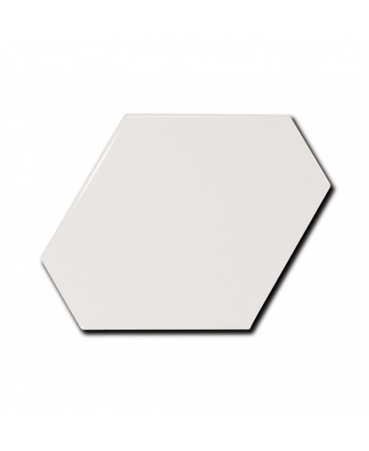 Керамическая плитка SCALE BENZENE WHITE (Equipe Ceramicas) Испания 12,4х10,8