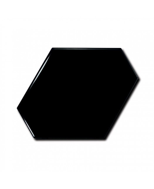 Керамическая плитка SCALE BENZENE BLACK (Equipe Ceramicas) Испания 12,4х10,8