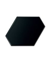 Керамическая плитка SCALE BENZENE BLACK MATT (Equipe Ceramicas) Испания 12,4х10,8