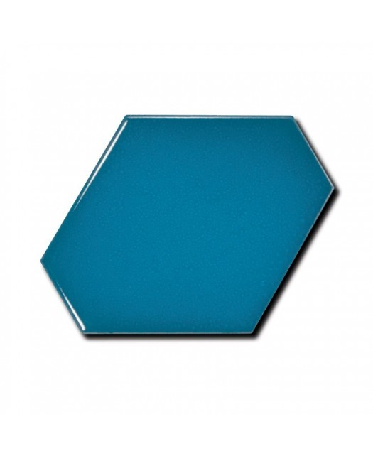 Керамическая плитка SCALE BENZENE ELECTRIC BLUE (Equipe Ceramicas) Испания 12,4х10,8