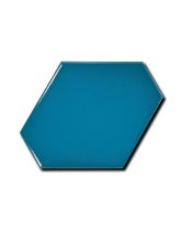 Керамическая плитка SCALE BENZENE ELECTRIC BLUE (Equipe Ceramicas) Испания 12,4х10,8