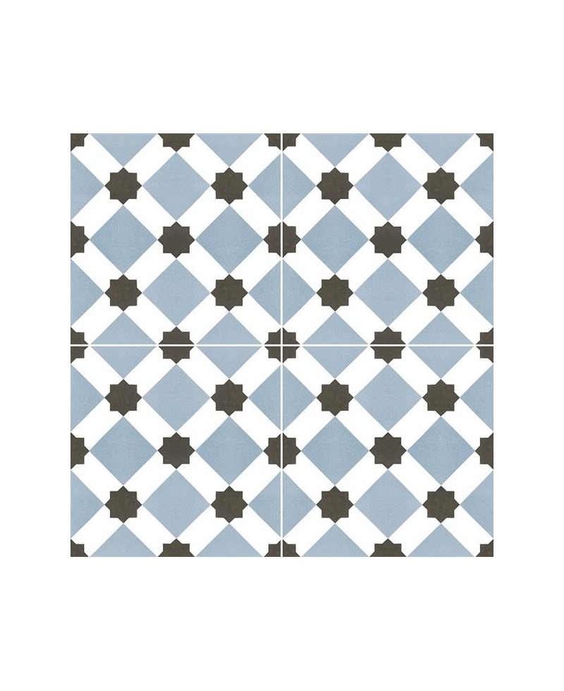 Напольная плитка Howard Blue (прекорте, преднарезана) Chic (Dual Gres) Испания 45x45