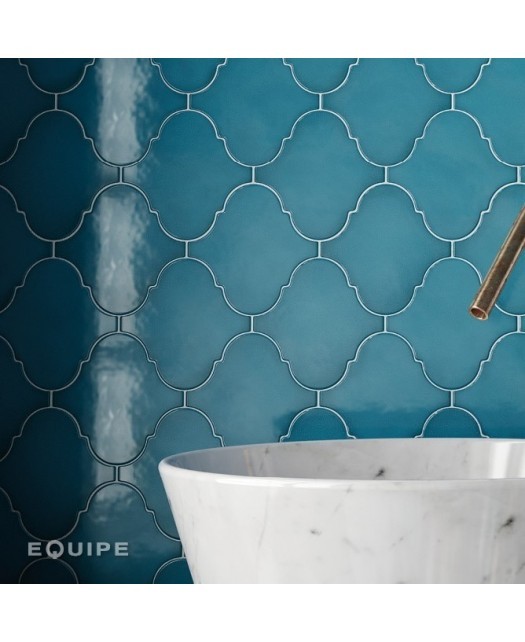Керамическая плитка SCALE ALHAMBRA ELECTRIC BLUE (Equipe Ceramicas) Испания 12х12