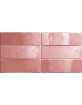 Керамическая плитка Artisan Rose Mallow (Equipe Ceramicas) Испания 6,5х20