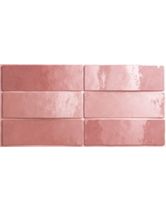 Керамическая плитка Artisan Rose Mallow (Equipe Ceramicas) Испания 6,5х20