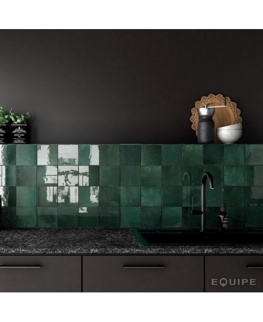 Керамическая плитка Artisan Moss Green (Equipe Ceramicas) Испания 13,2x13,2