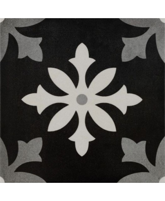 Напольная плитка (керамогранит) Degas Negro (Pamesa Ceramica) Испания 22,3х22,3